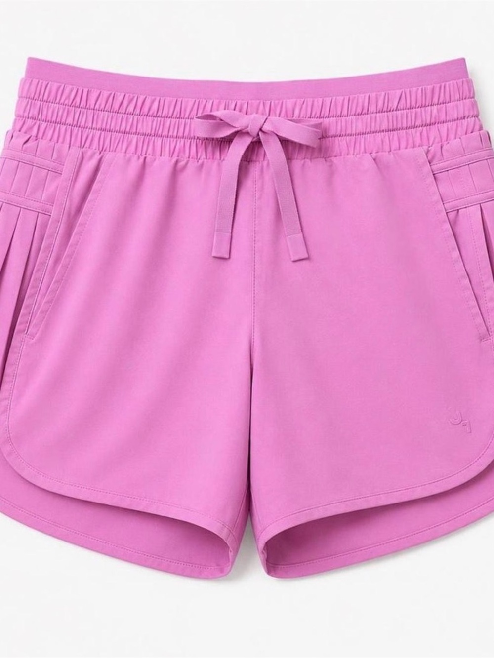 JoyLab Lilac High-Waist Drawcord Athletic Shorts